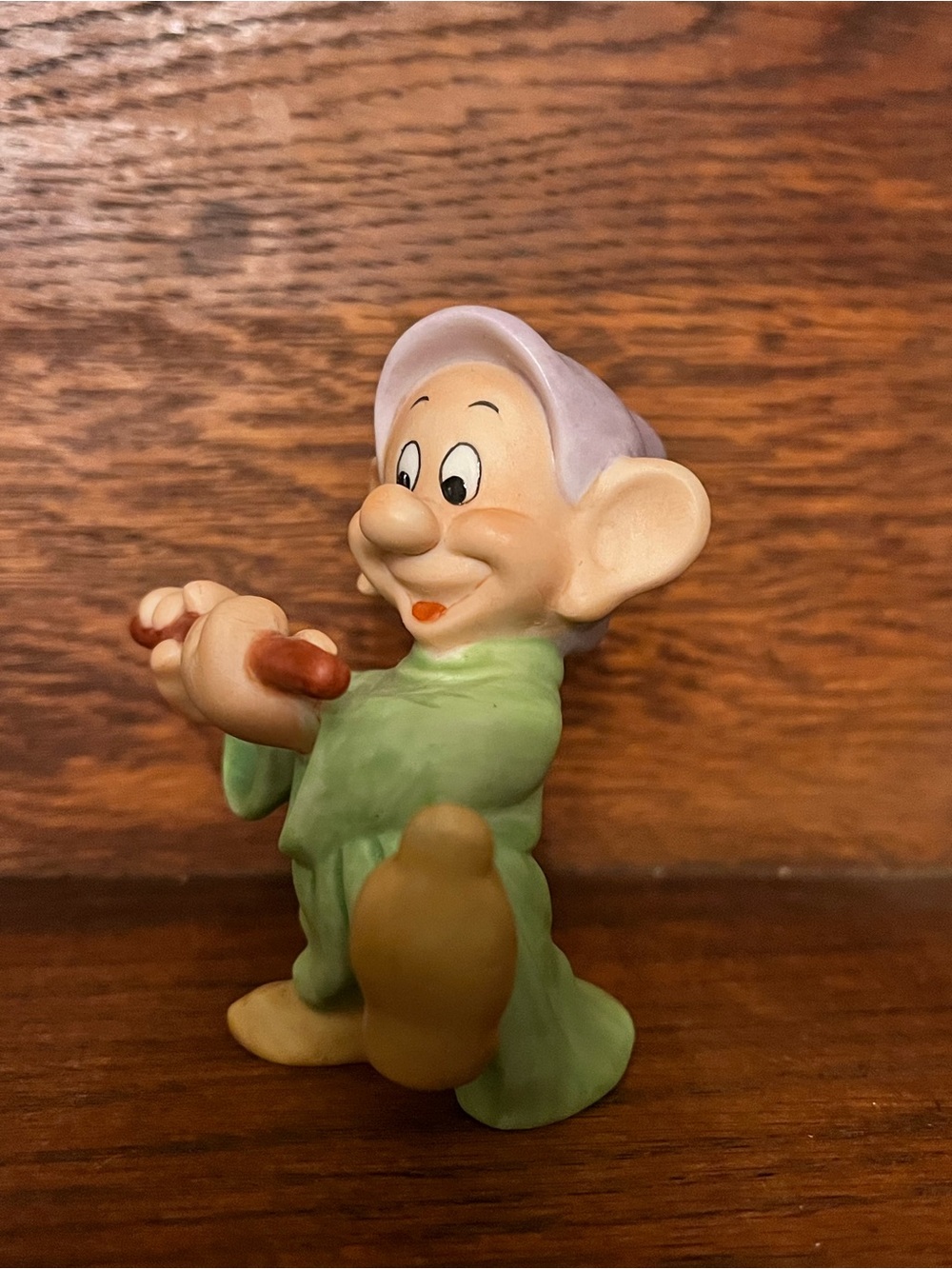 Disney’s Dopey Figurine Snow White & Seven Dwarfs 2 Inches Ceramic Sri Lanka - Picture 6 of 8